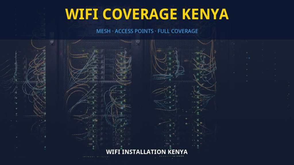 WiFi coverage Kenya