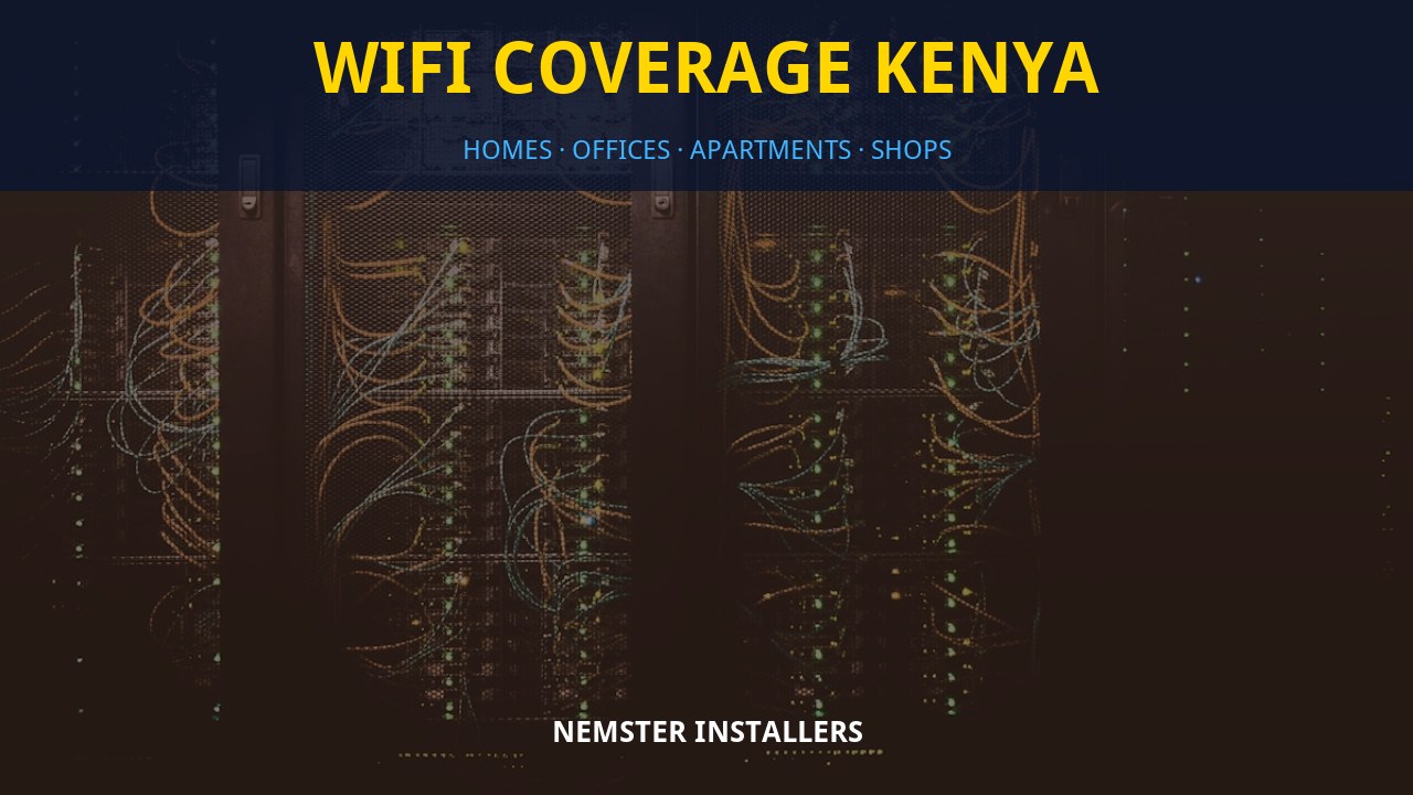 WiFi coverage Kenya