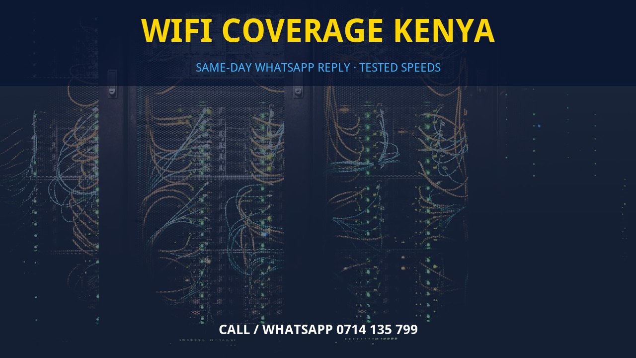 WiFi coverage Kenya