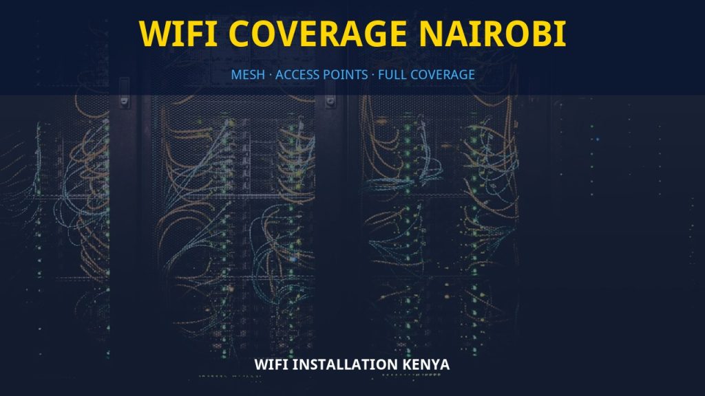 WiFi coverage Nairobi