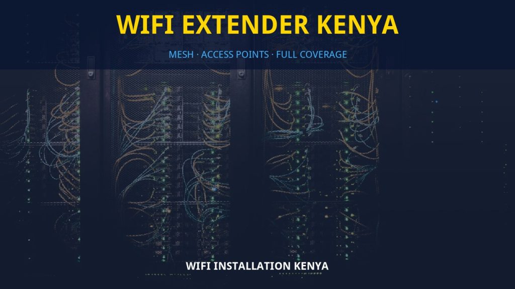 WiFi extender Kenya