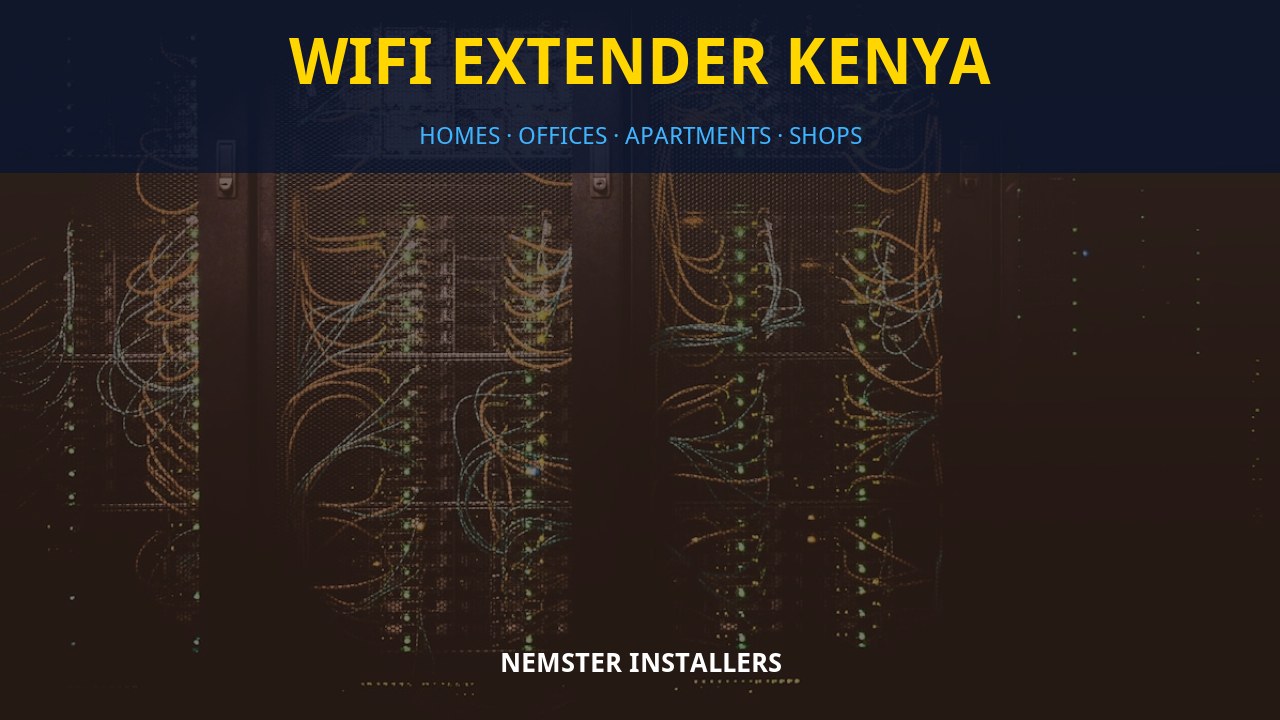 WiFi extender Kenya