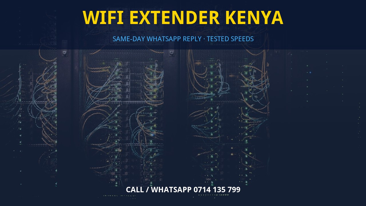 WiFi extender Kenya