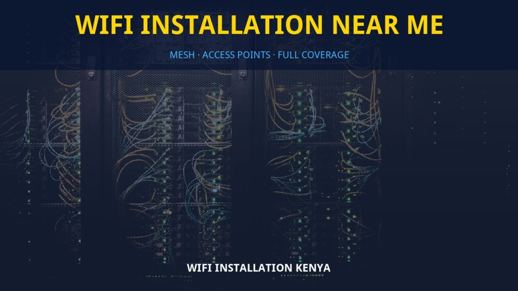 WiFi installation near me