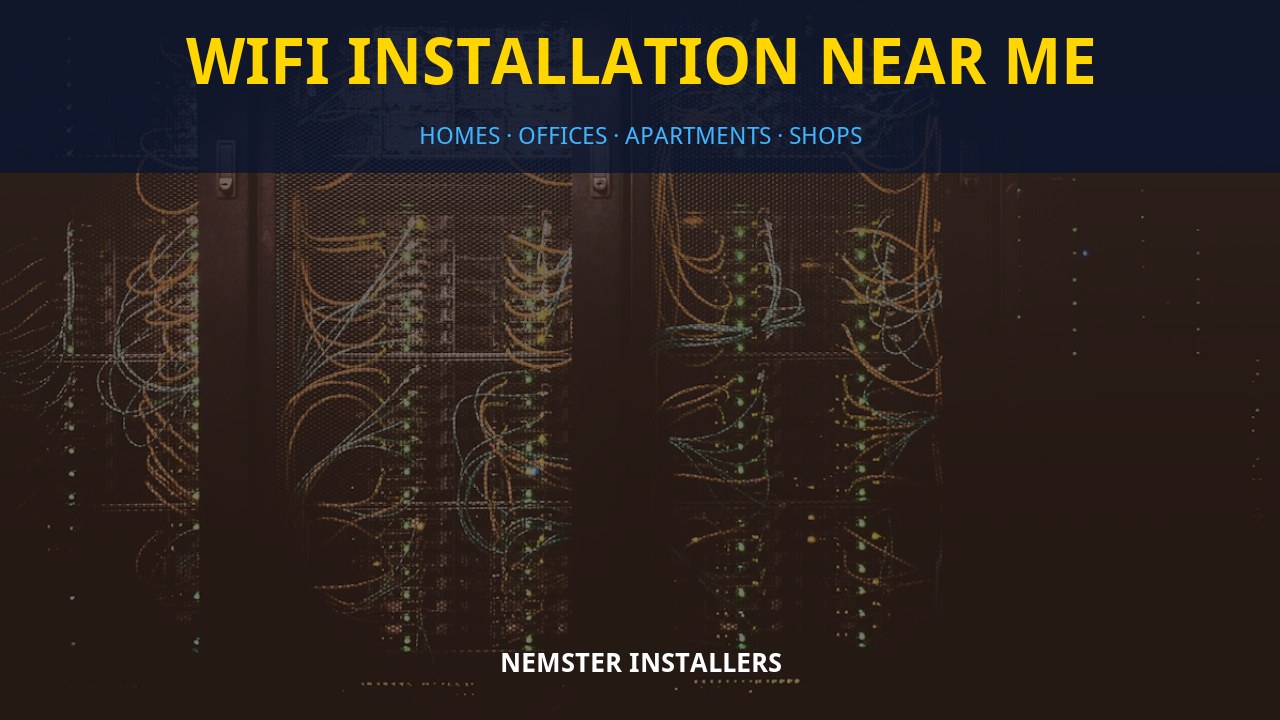 WiFi installation near me WiFi installation near me
