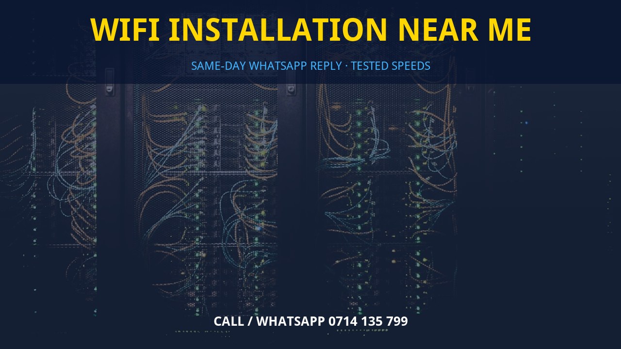 WiFi installation near me WiFi installation near me