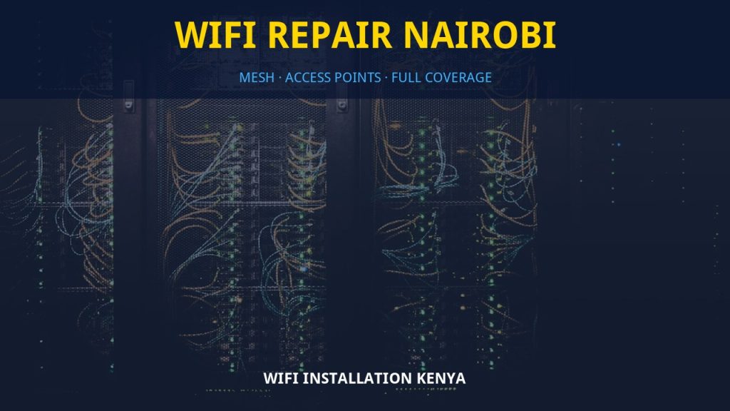 WiFi repair Nairobi