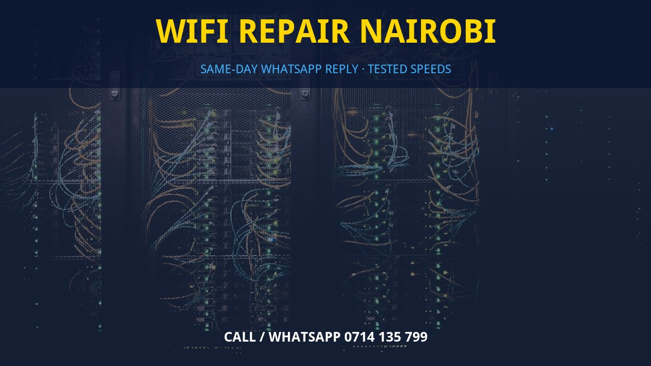 WiFi repair Nairobi WiFi repair Nairobi