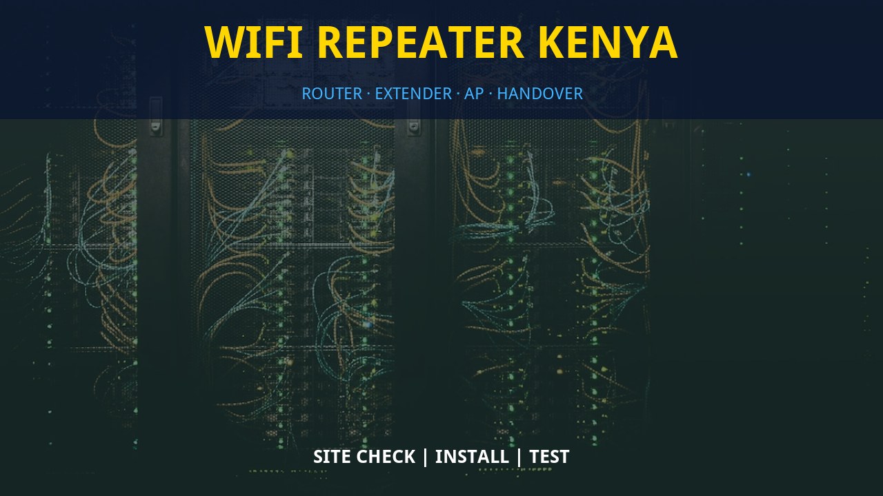 WiFi repeater Kenya
