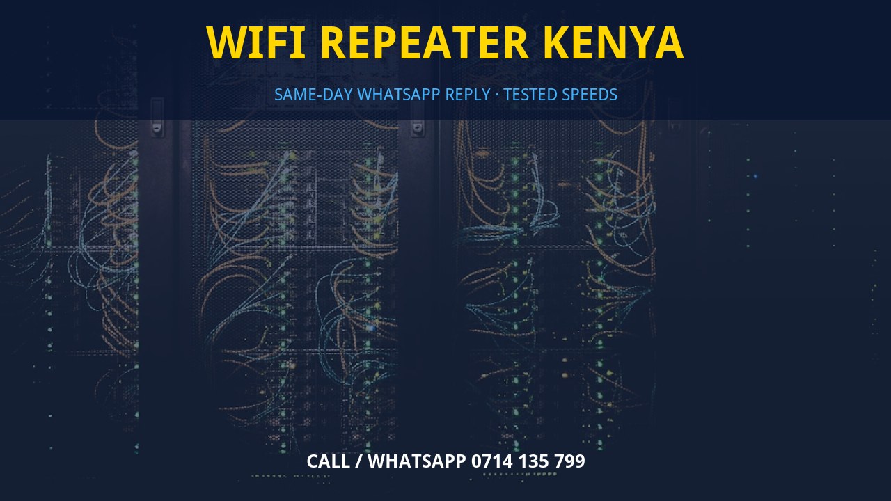 WiFi repeater Kenya