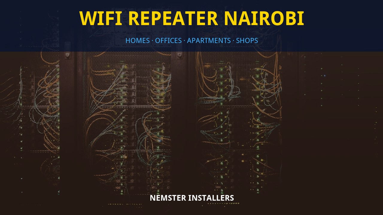 WiFi repeater Nairobi