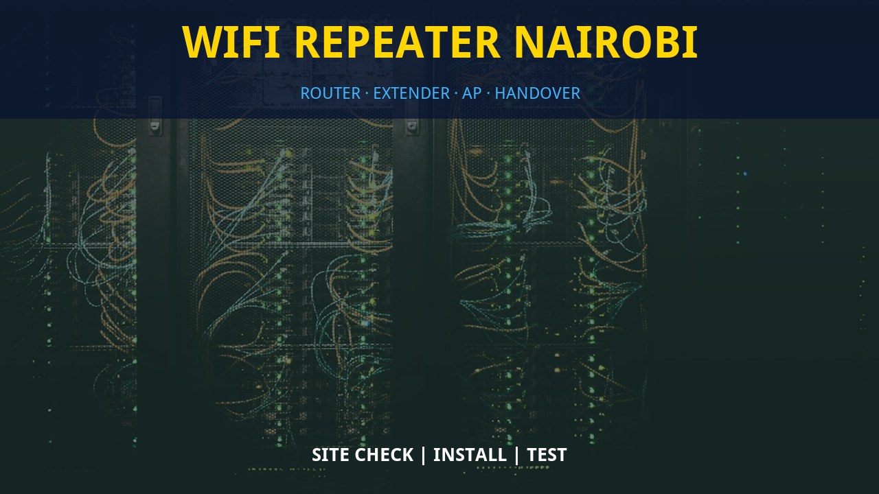 WiFi repeater Nairobi