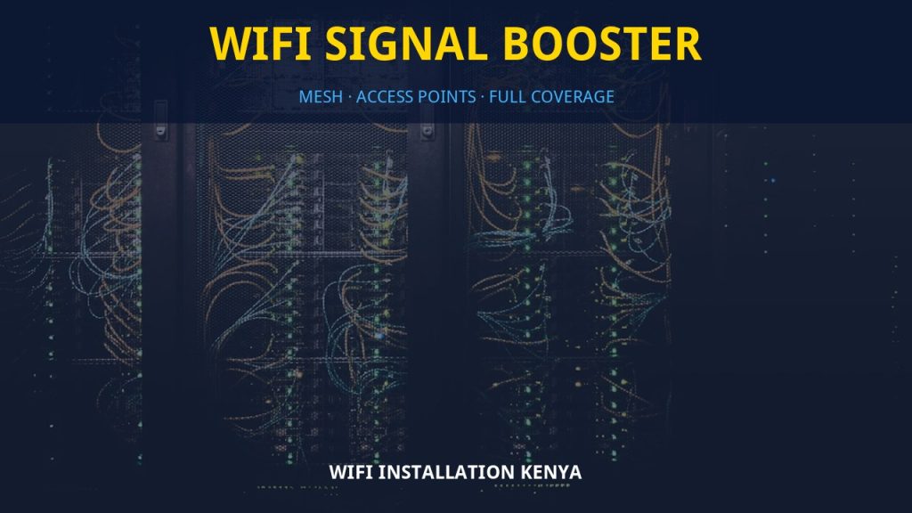 WiFi signal booster