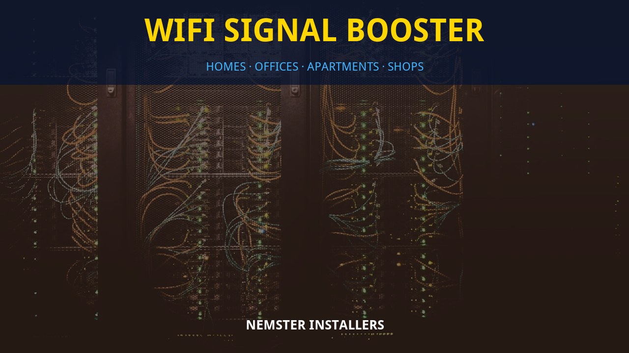 WiFi signal booster