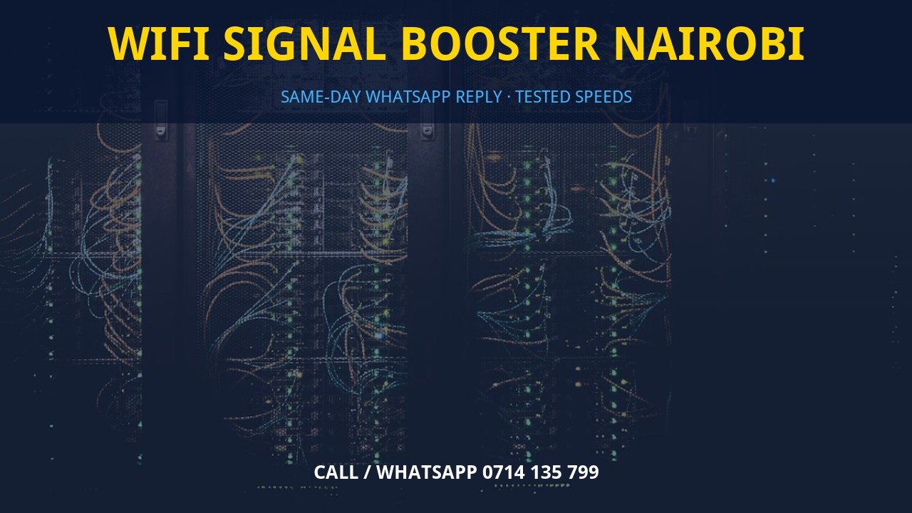 WiFi signal booster Nairobi WiFi signal booster Nairobi