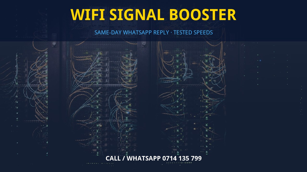 WiFi signal booster