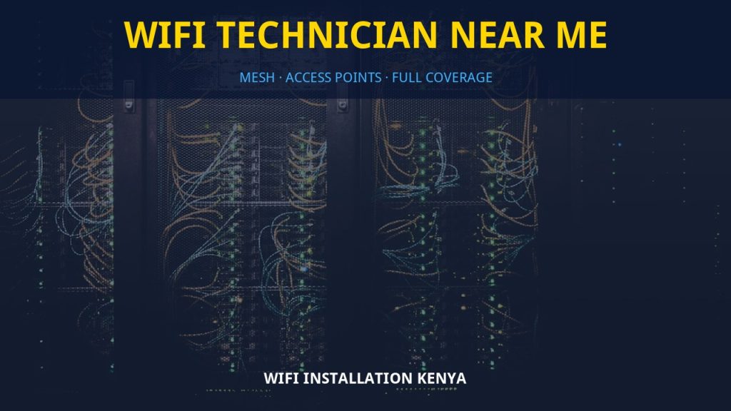 WiFi technician near me