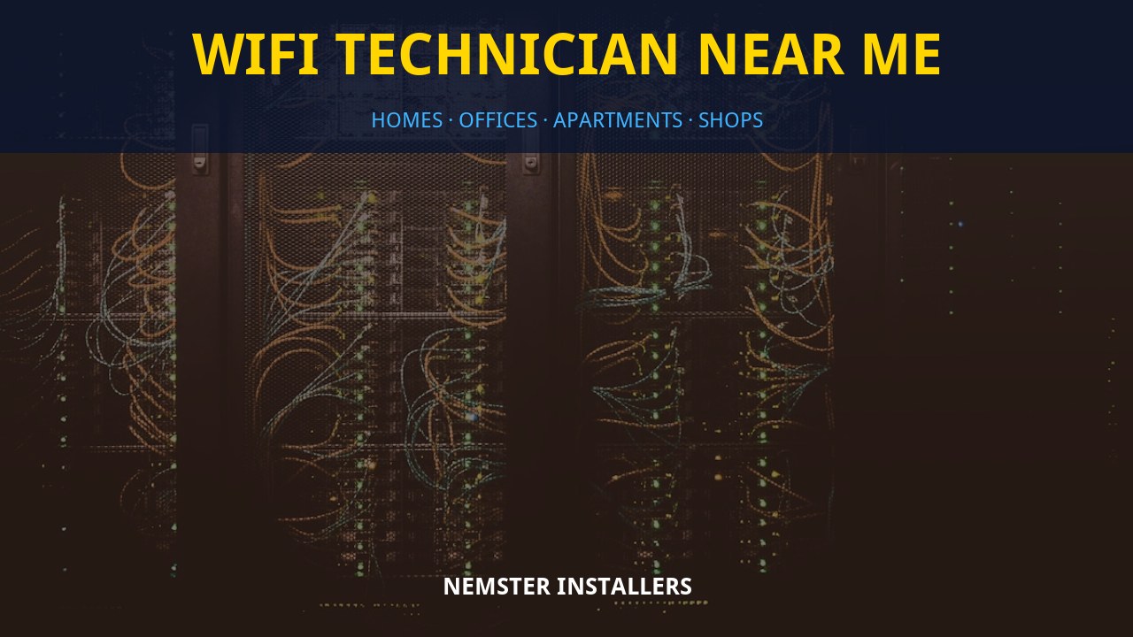 WiFi technician near me WiFi technician near me