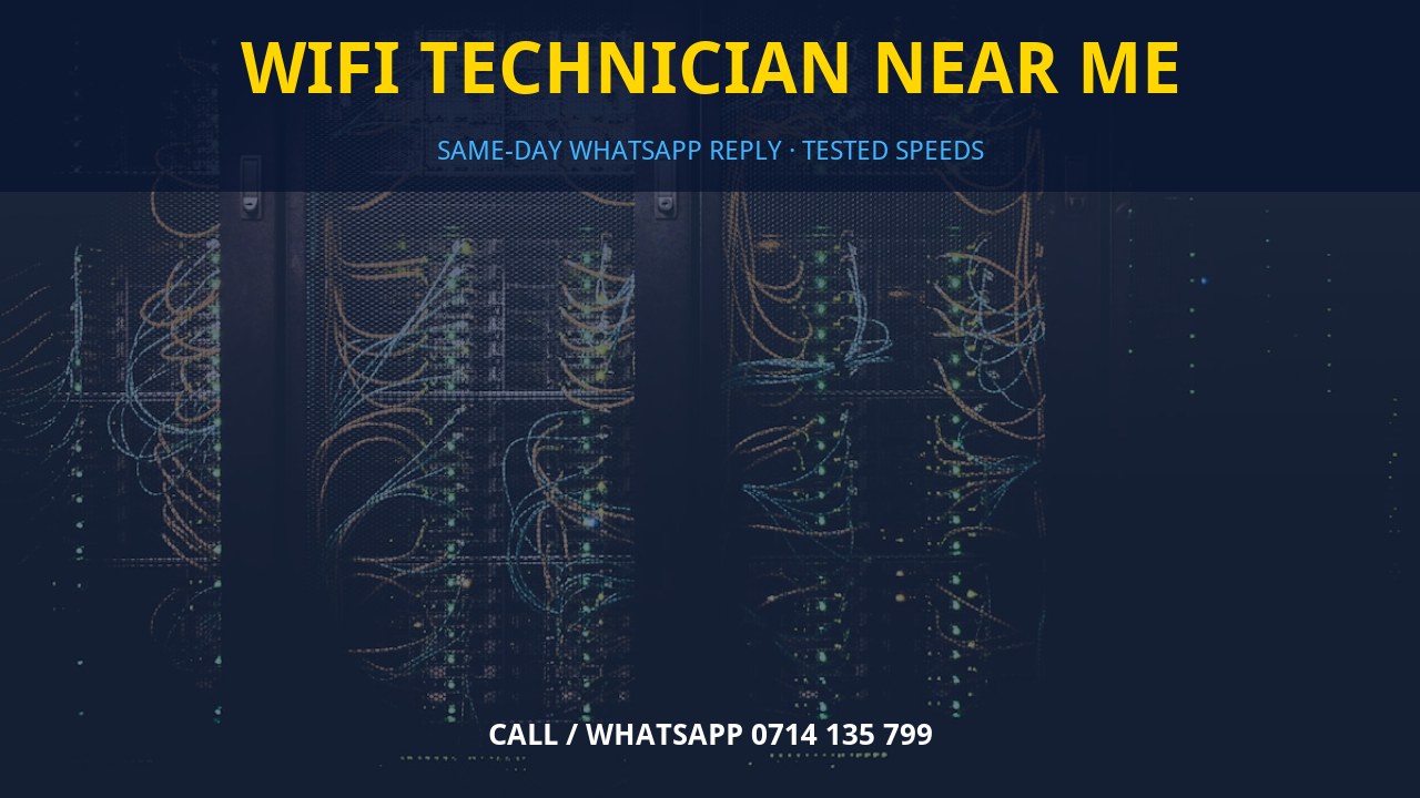 WiFi technician near me WiFi technician near me