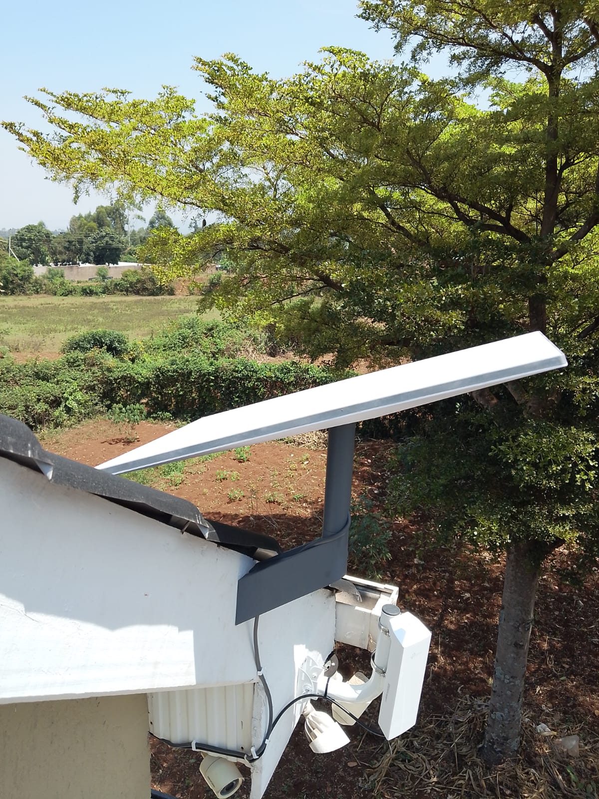 Nemster Starlink and CCTV installation completed in Kenya