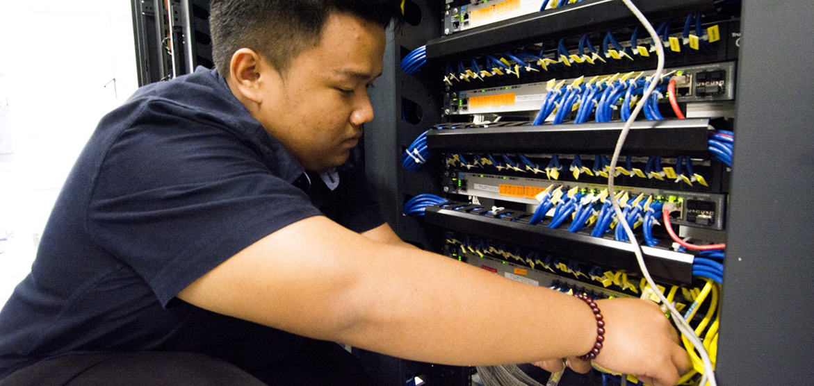 Networking and WiFi installation department