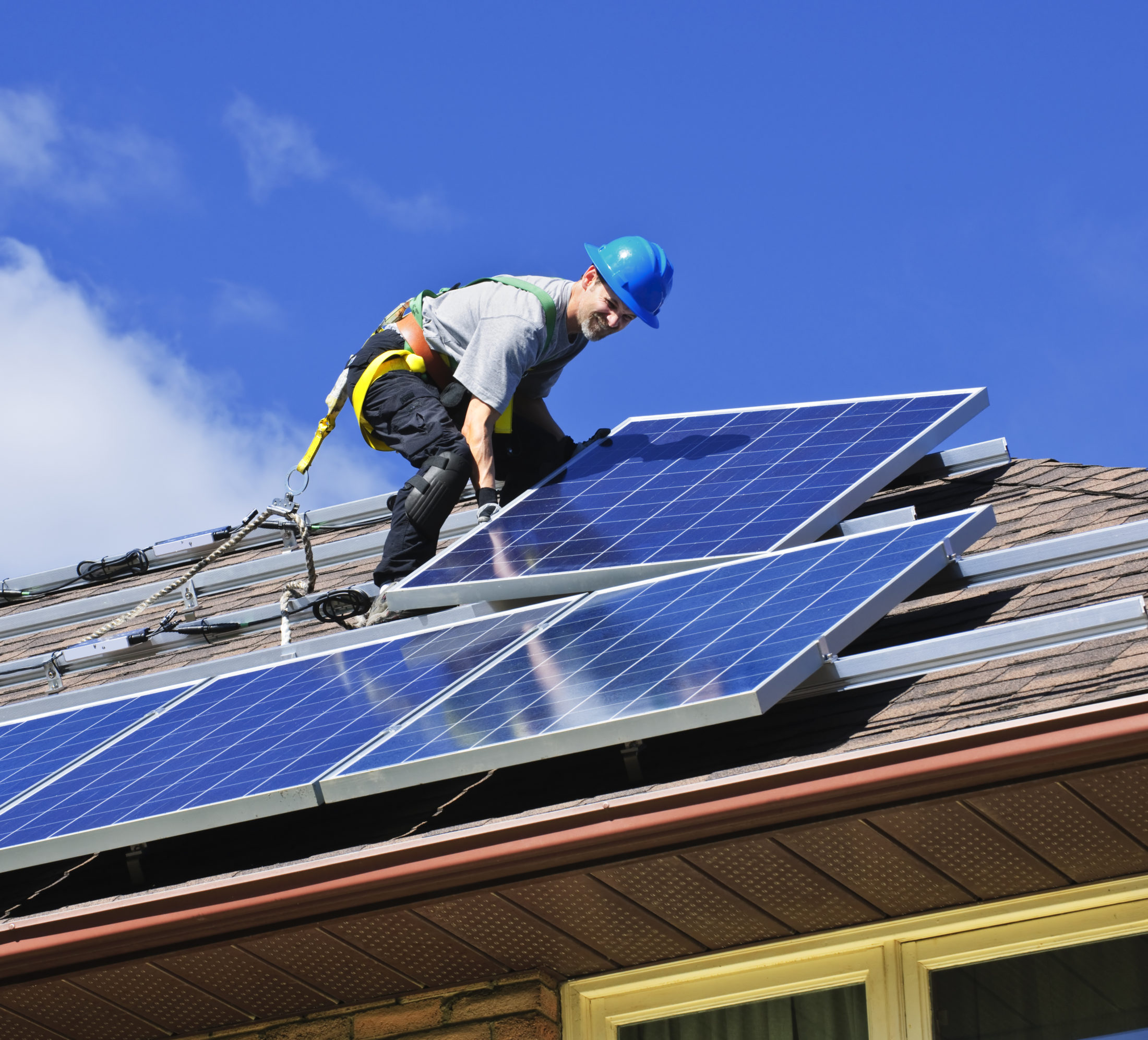 Solar installation department