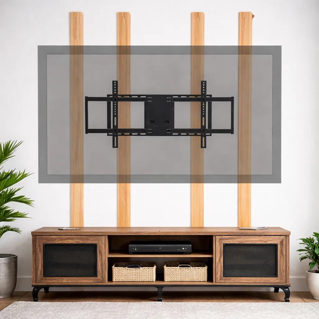 TV Mounting visual