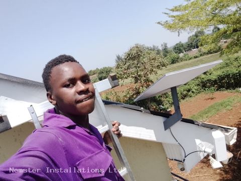 Starlink Gen 3 Installation Kenya