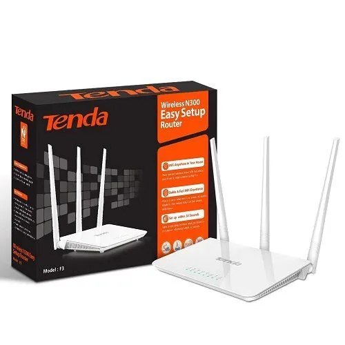 tenda f3 router