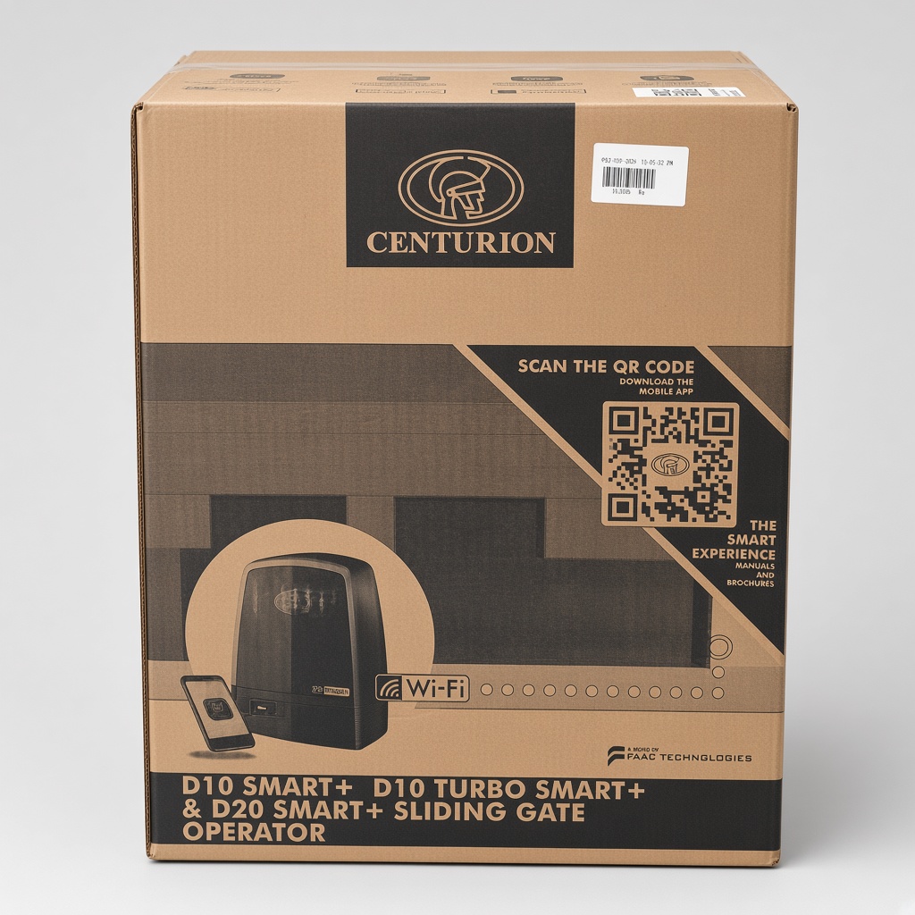 Centurion D10 Smart+ Sliding Gate Operator