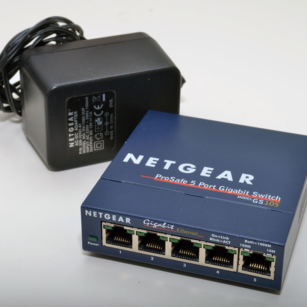 5-Port Gigabit Switch Kenya - buy from Nemster