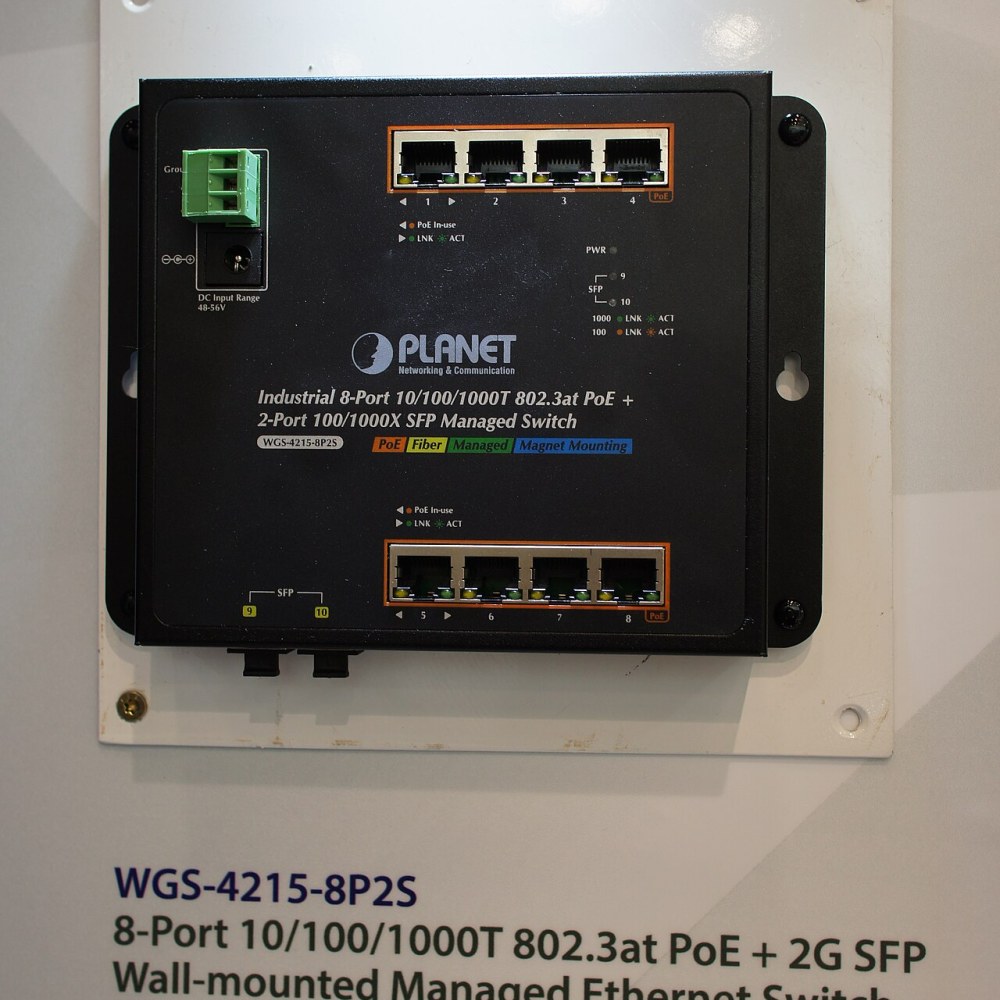 Managed PoE Switch Kenya - buy from Nemster