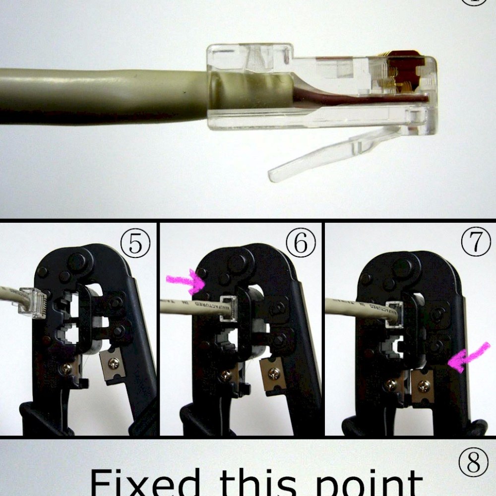 RJ45 Crimper Kenya - buy from Nemster